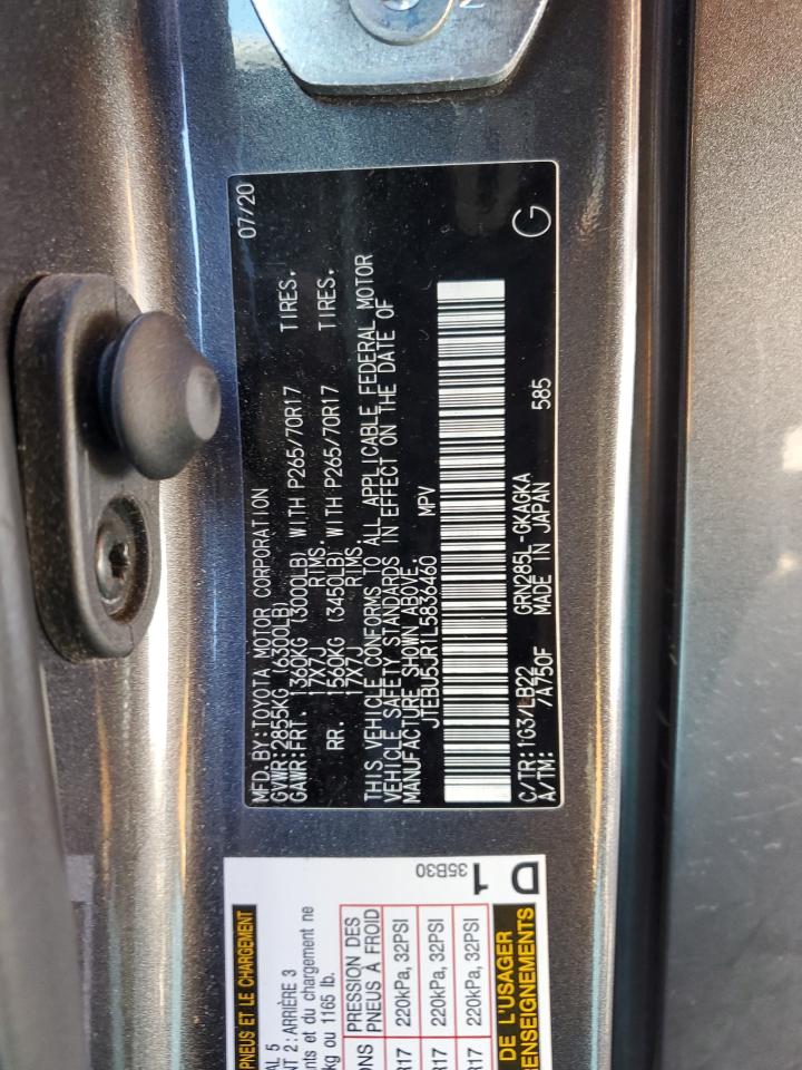 Toyota 4Runner Sr5/sr5 Premium