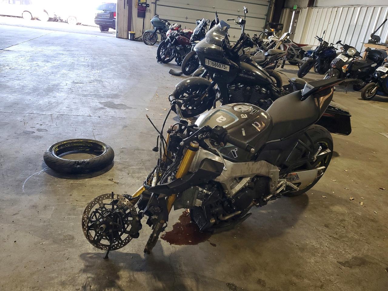 Aprilia Motorcycle 1100
