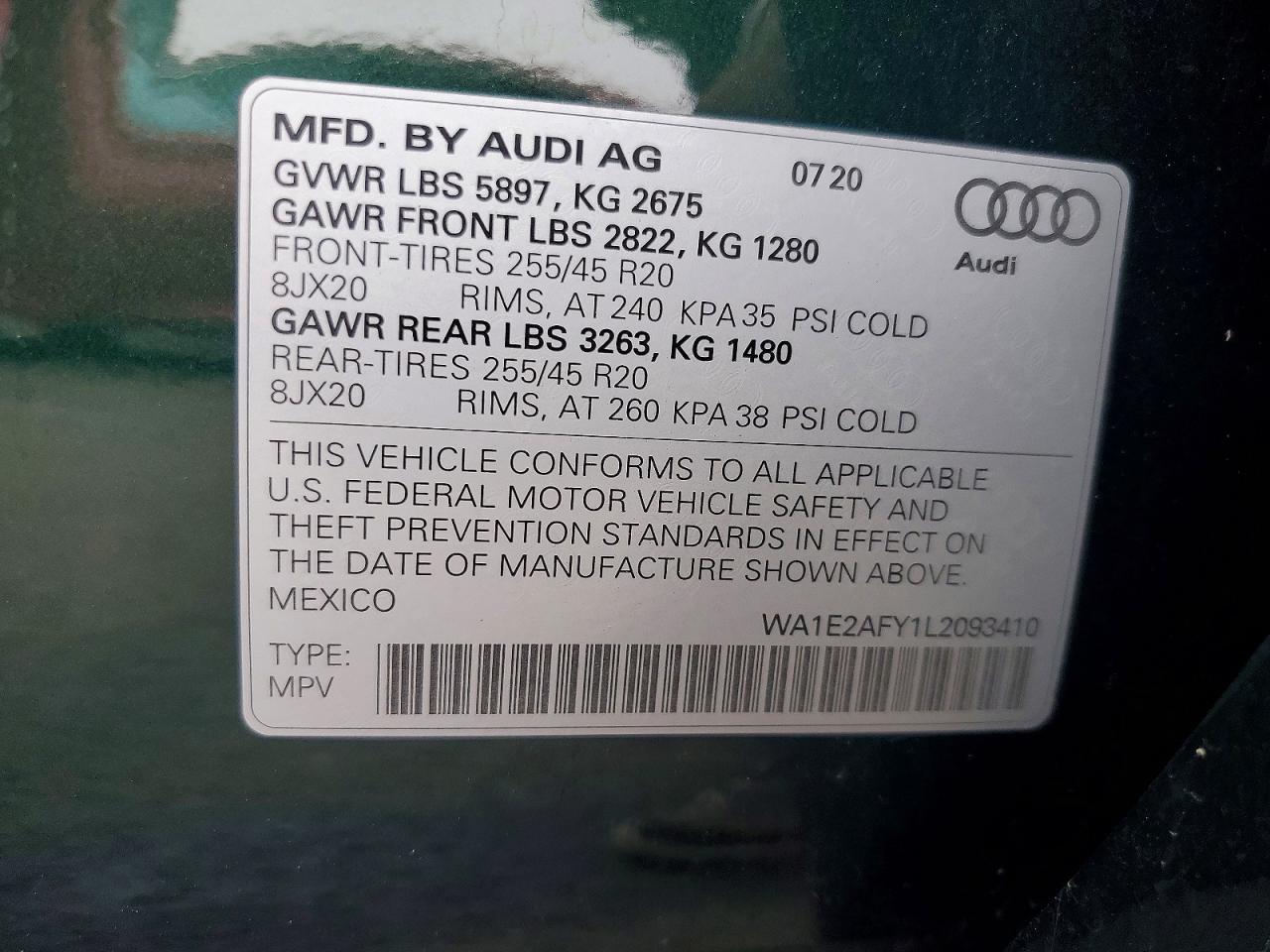 Audi Q5 Premium Plus