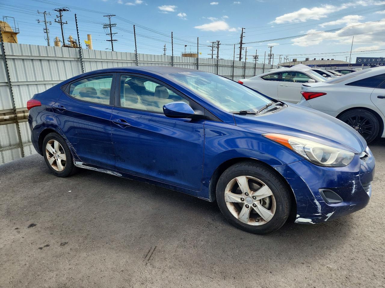 Hyundai ELANTRA Gls