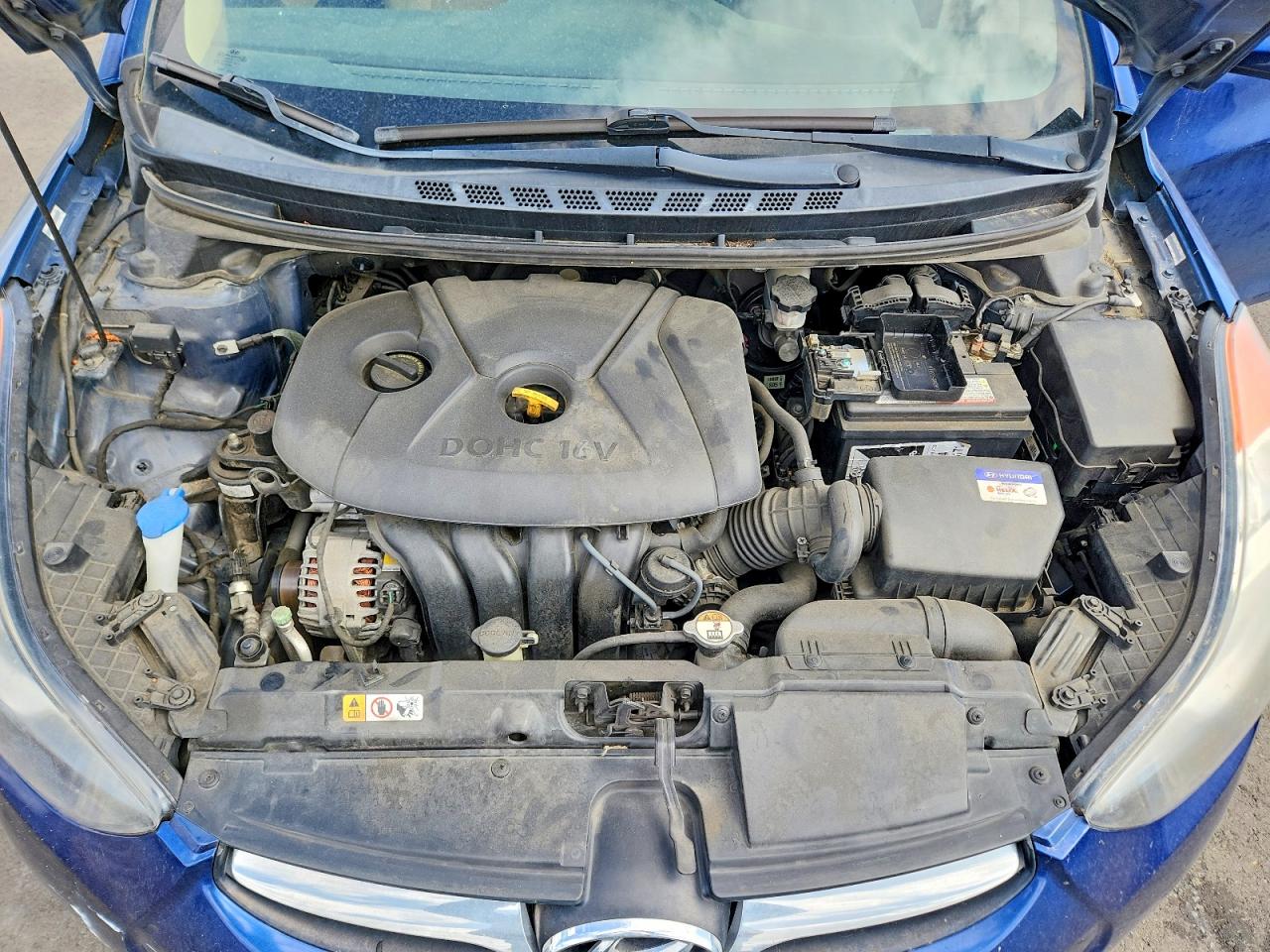 Hyundai ELANTRA Gls