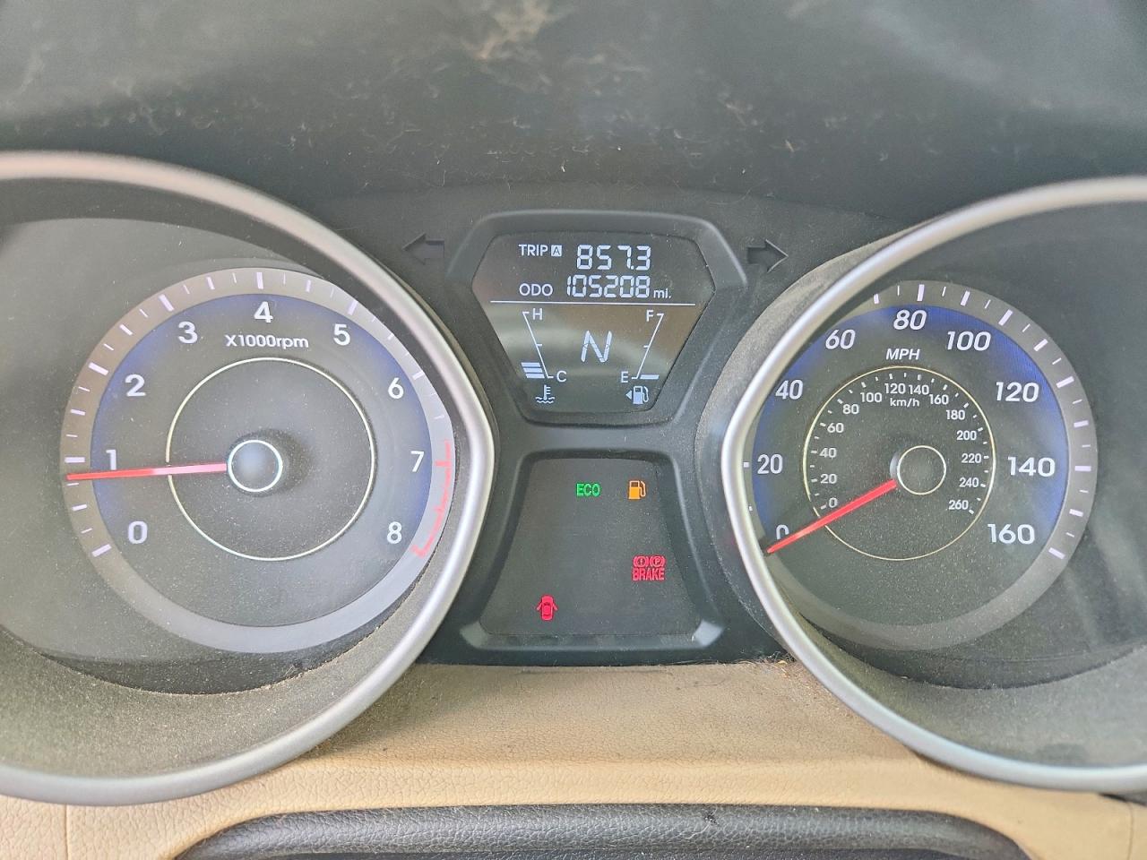 Hyundai ELANTRA Gls