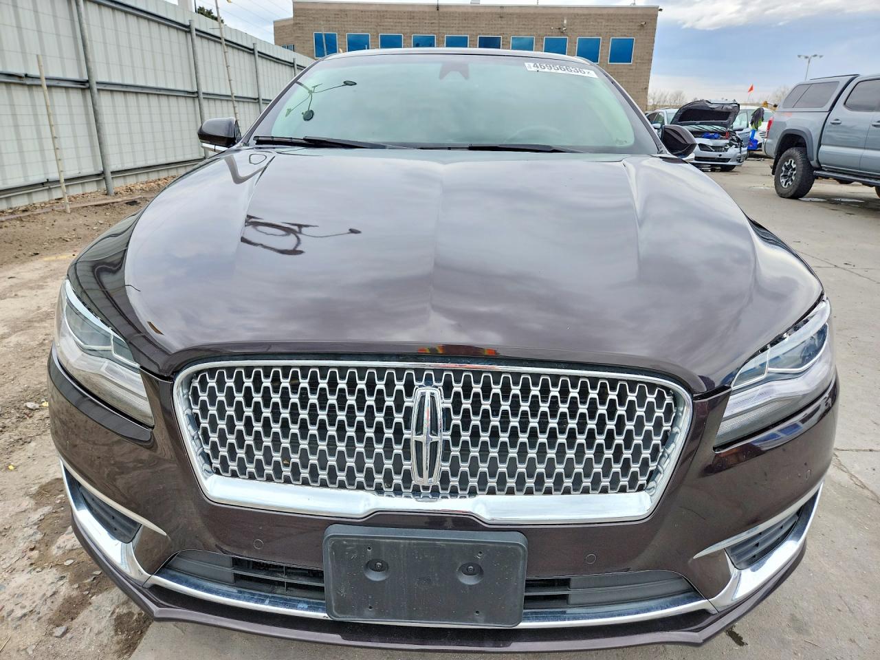 Lincoln MKZ Reserve