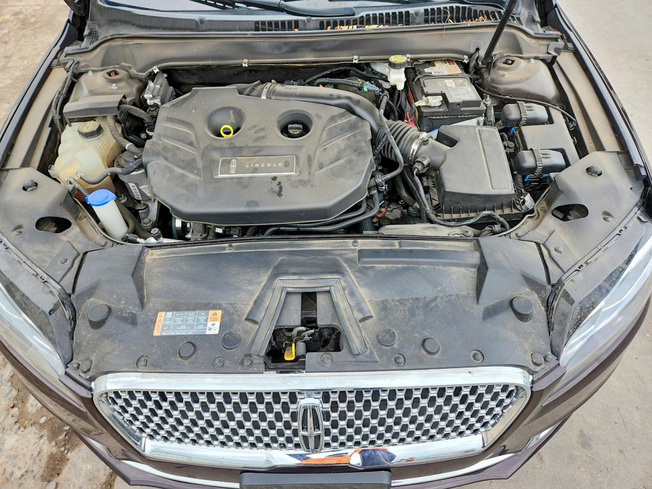 Lincoln MKZ Reserve