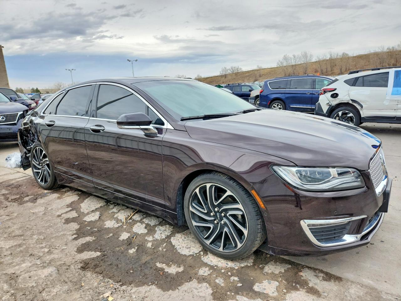 Lincoln MKZ Reserve