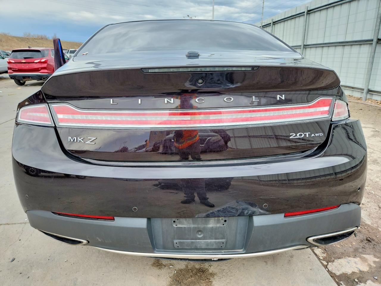 Lincoln MKZ Reserve