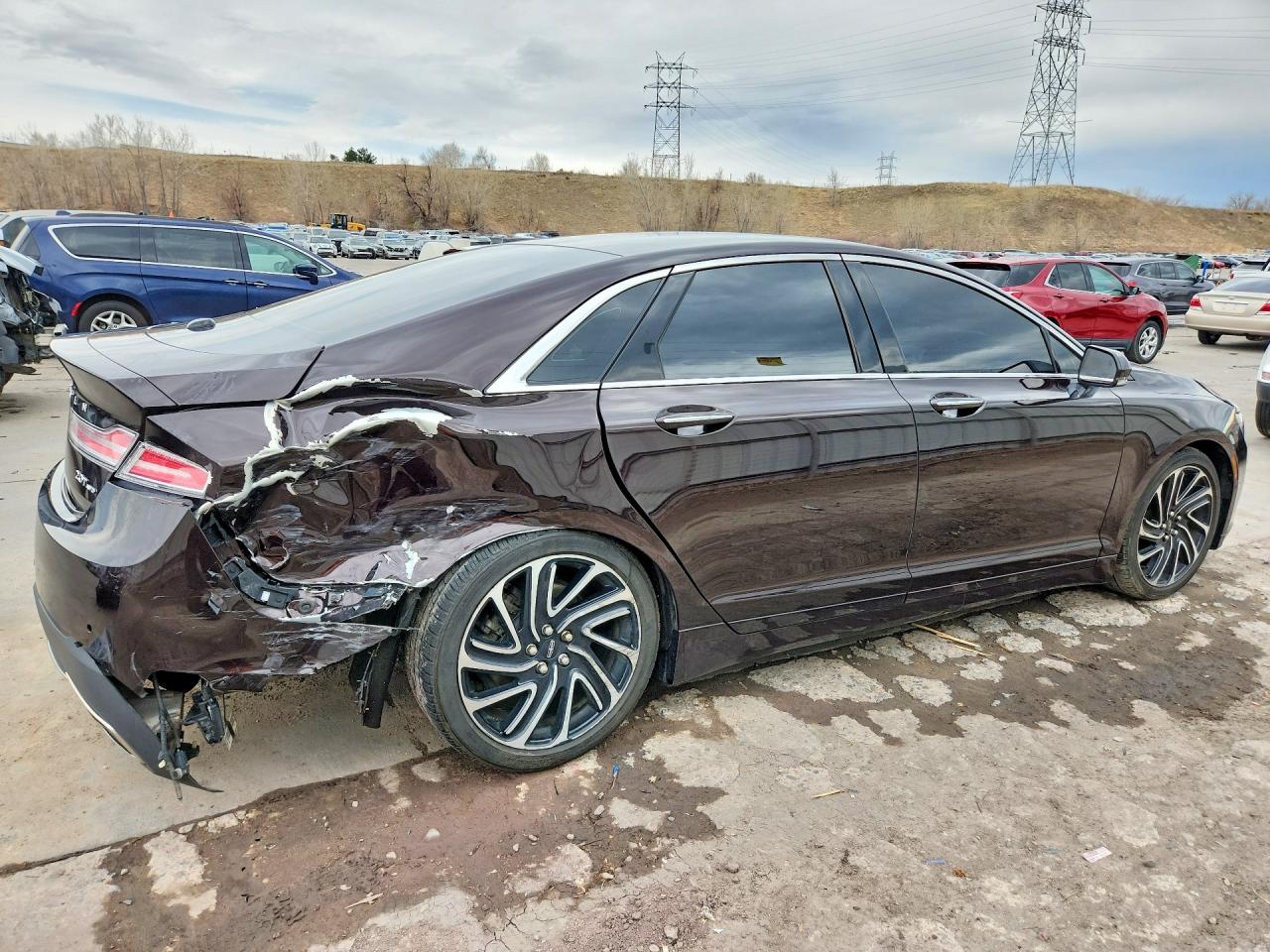 Lincoln MKZ Reserve