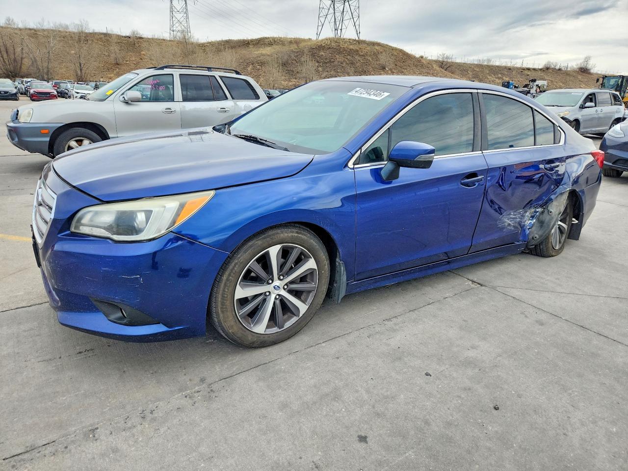 Salvage Subaru Legacy Image