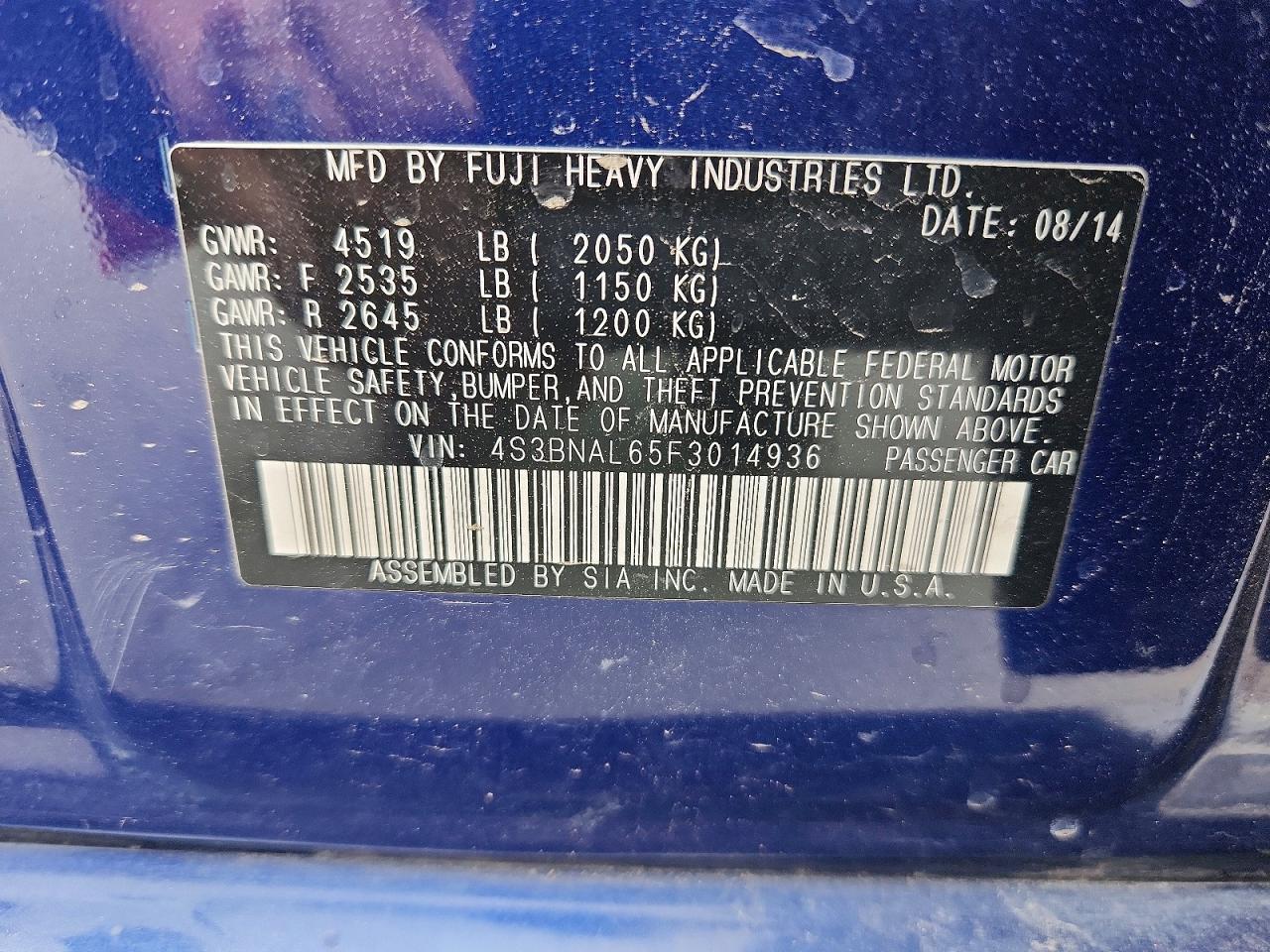Subaru Legacy