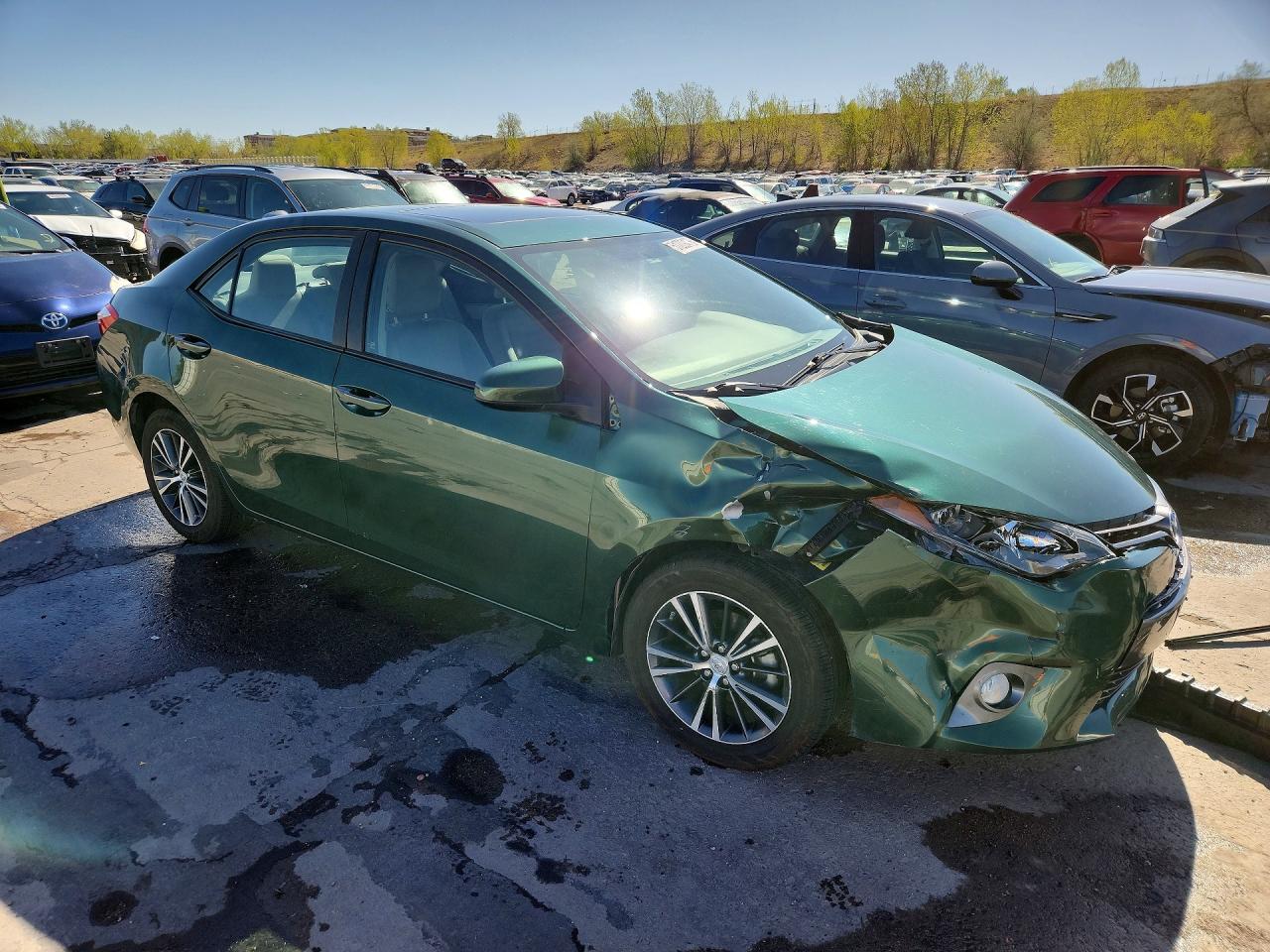 Toyota Corolla Le Plus