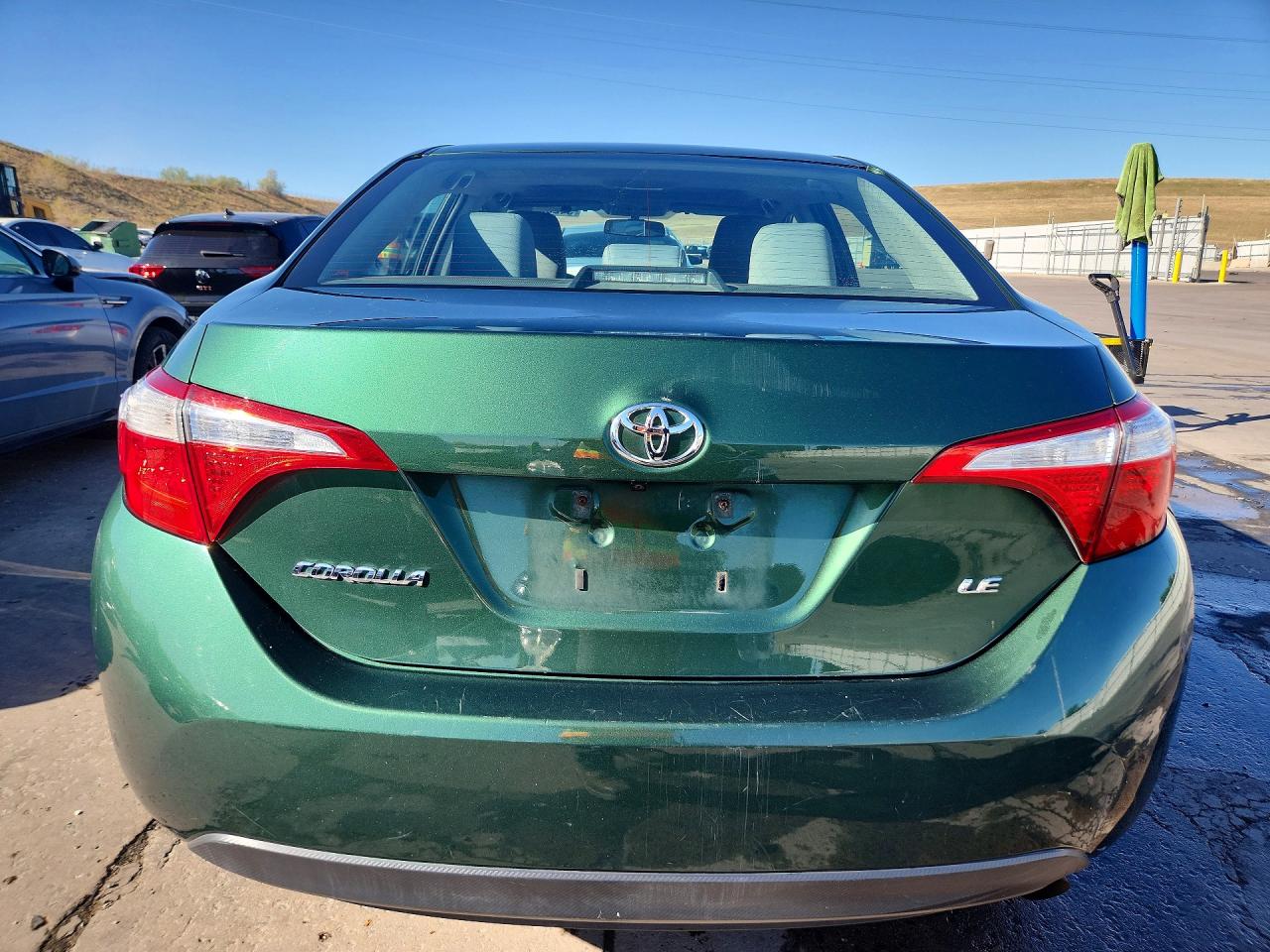 Toyota Corolla Le Plus