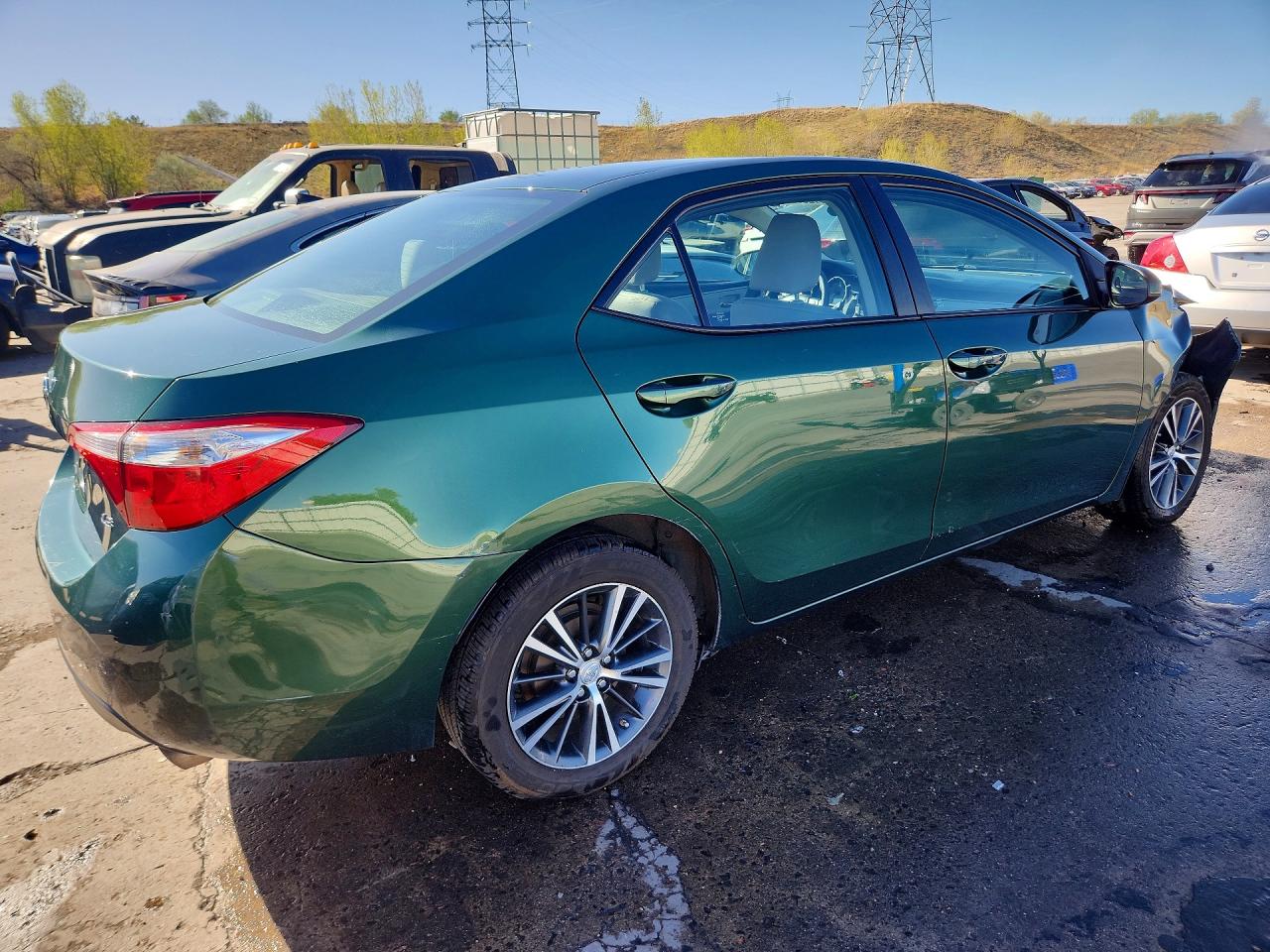 Toyota Corolla Le Plus