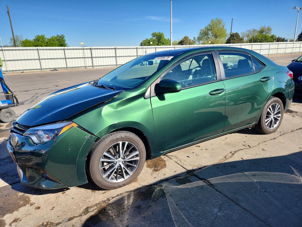 Salvage Toyota Corolla Image
