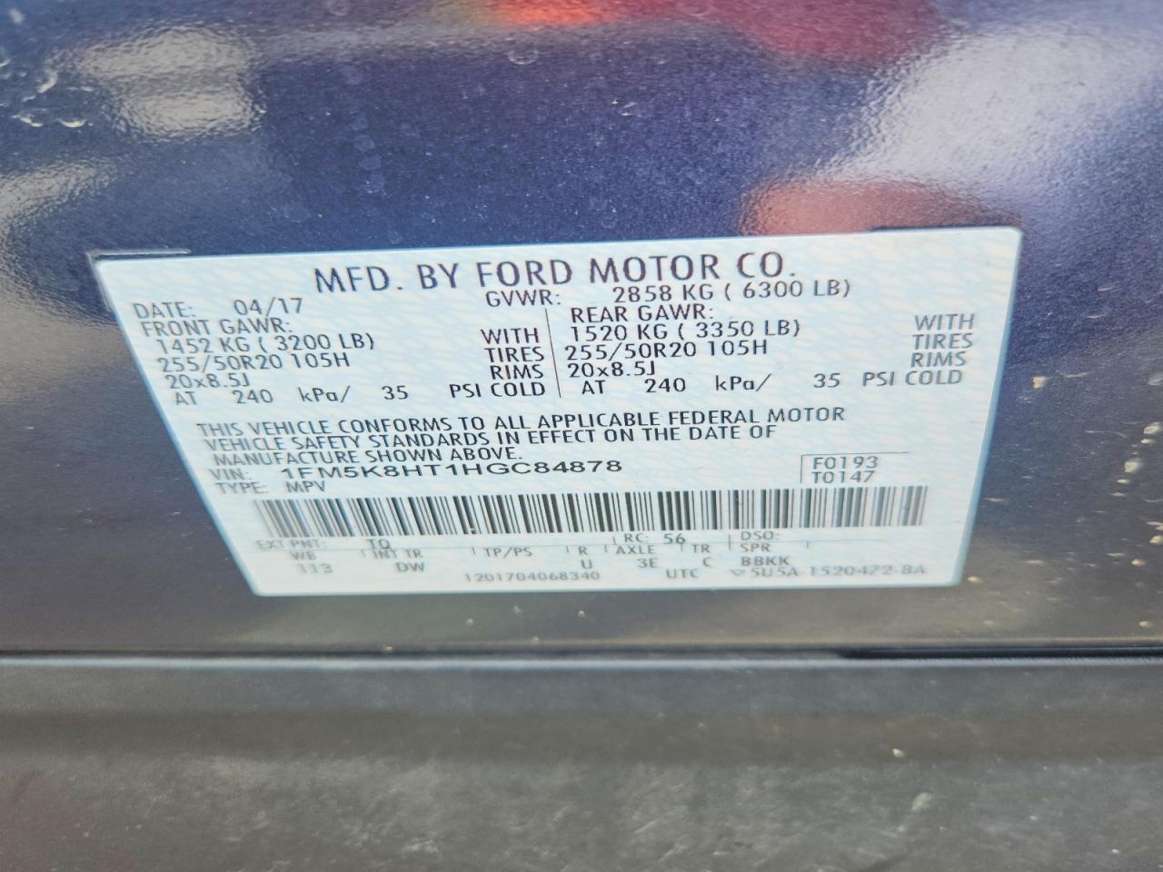 Ford Explorer Platinum