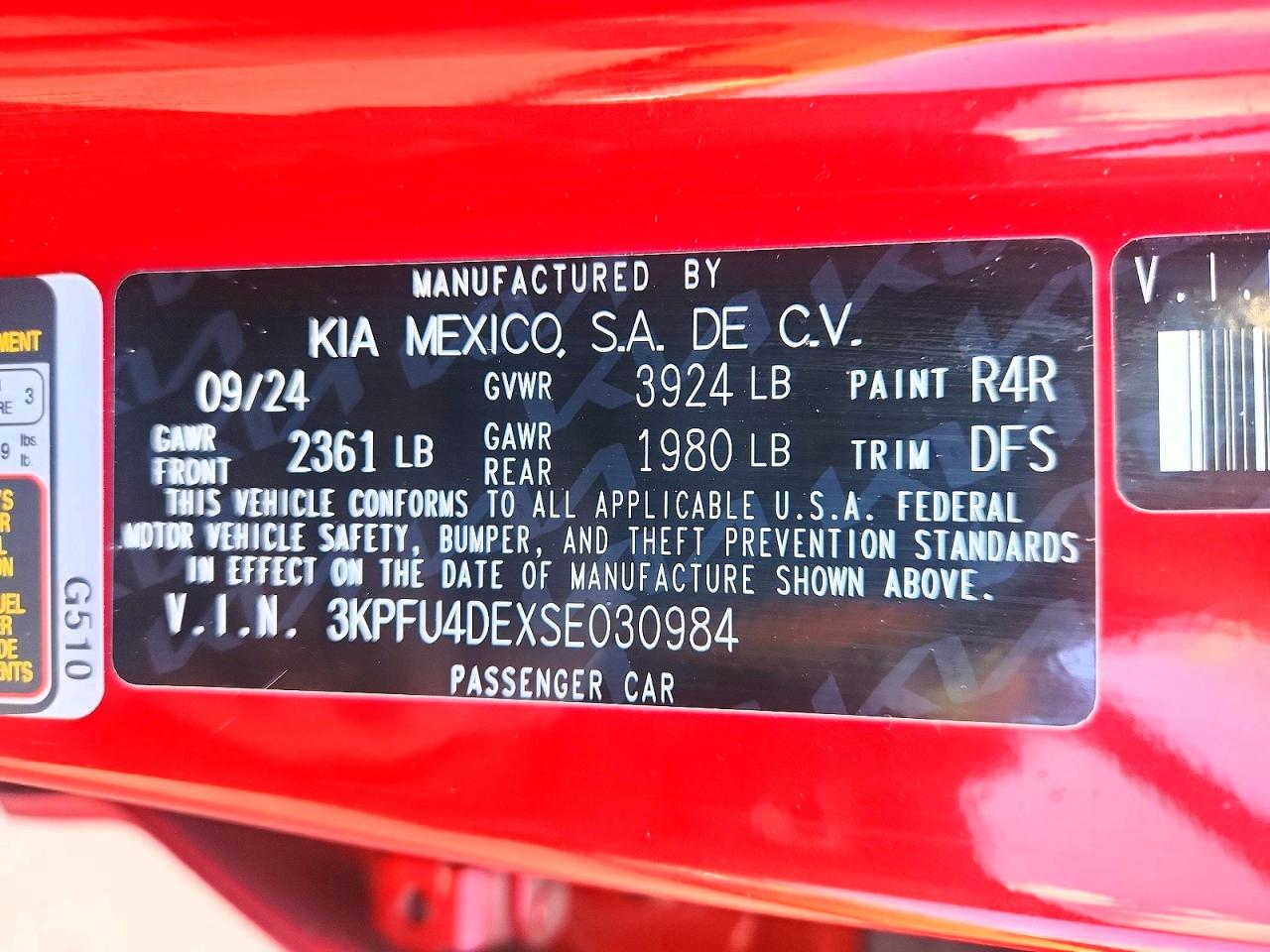 Kia K4 Ex