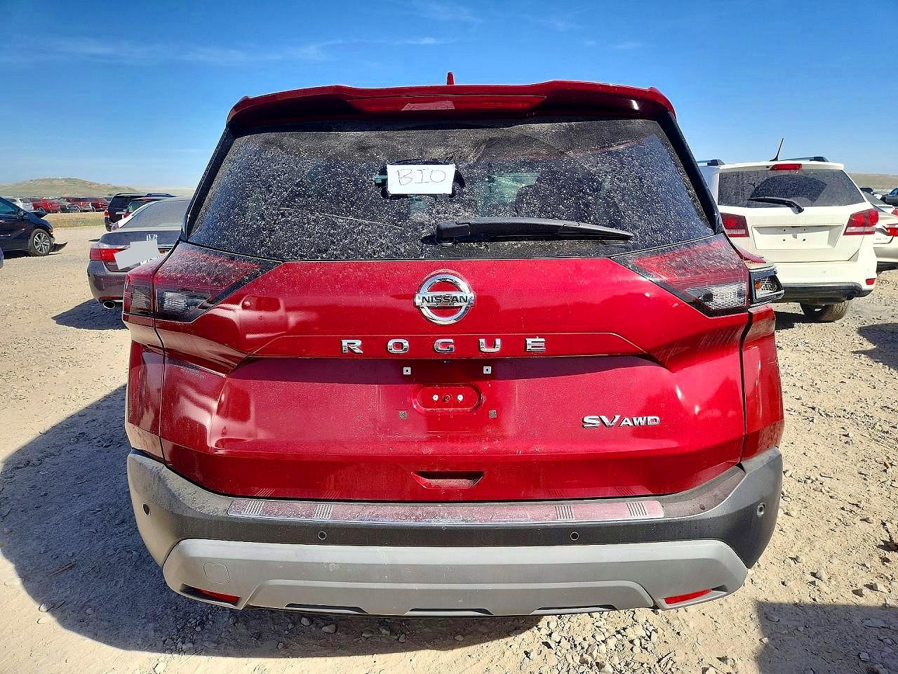 Nissan Rogue Sv