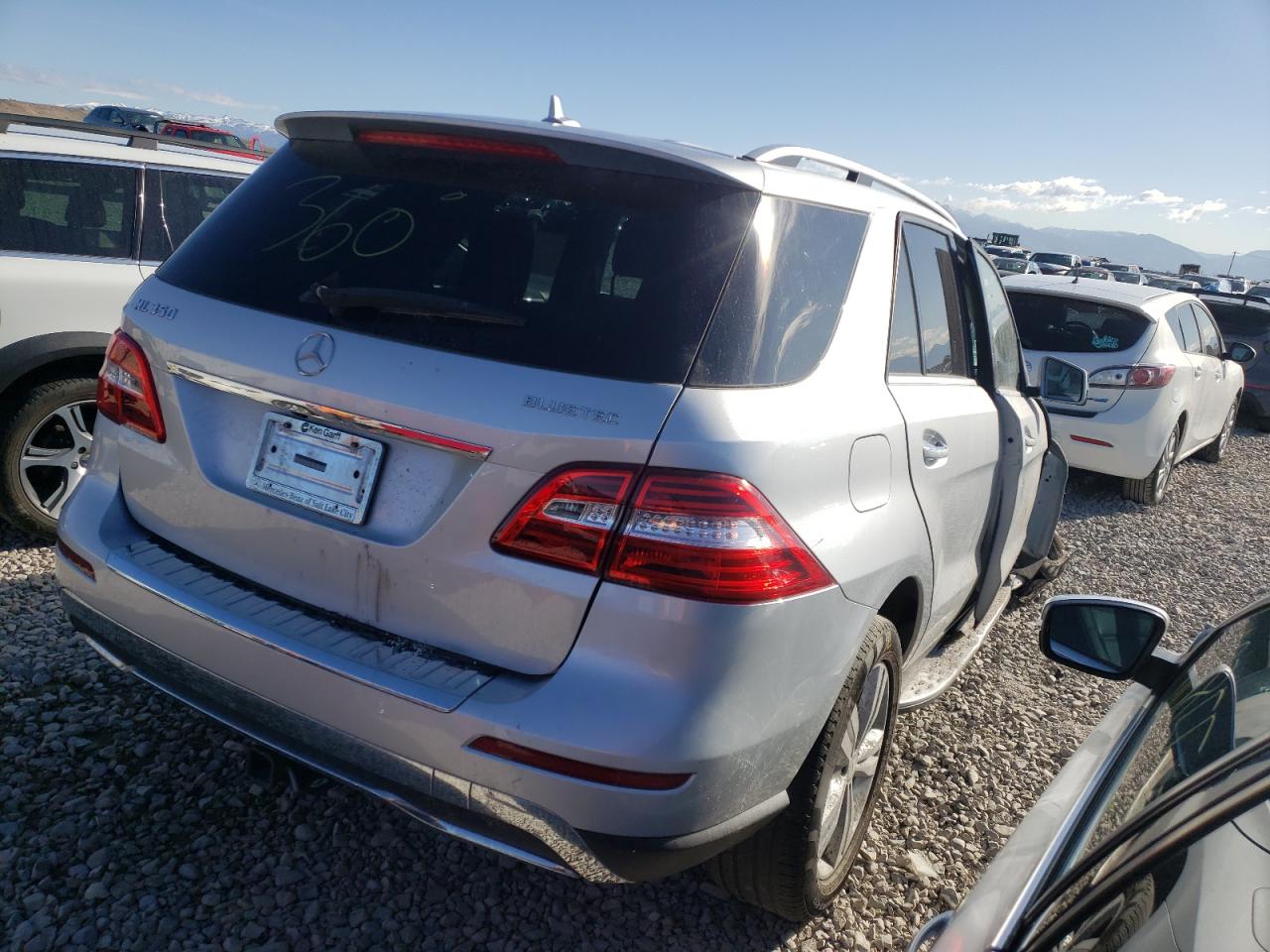 Mercedes-Benz M-Class 350 Bluetec