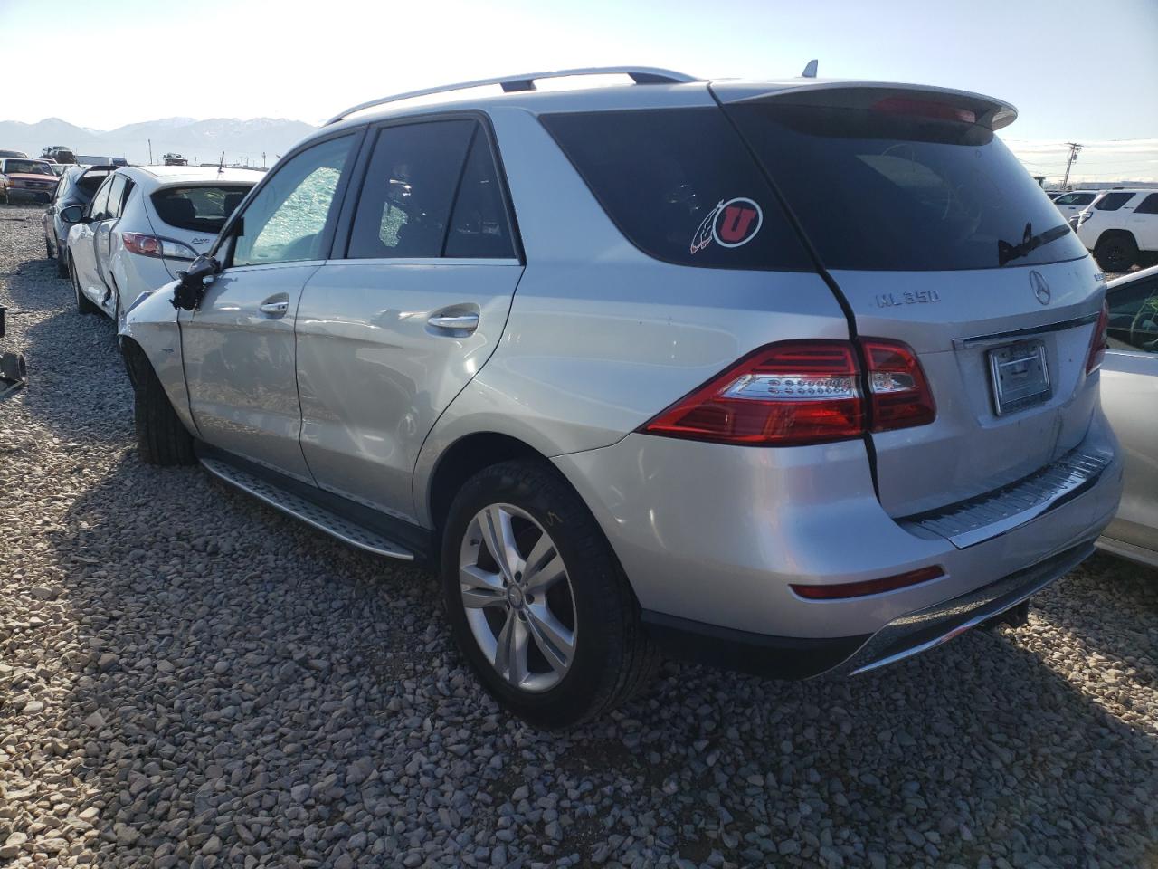 Mercedes-Benz M-Class 350 Bluetec