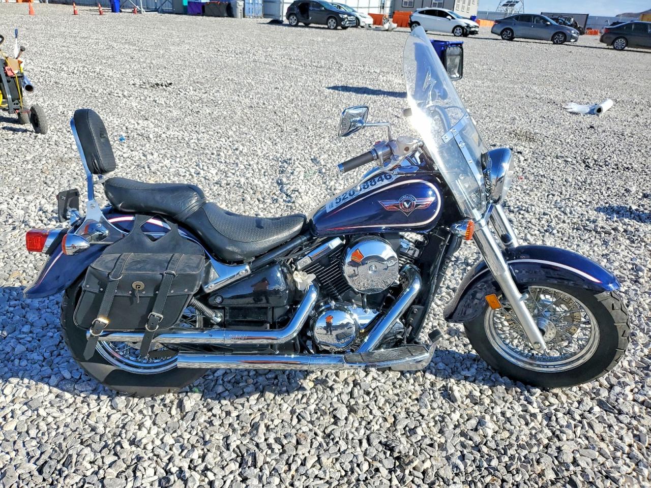 Salvage Kawasaki Vulcan 800 Image