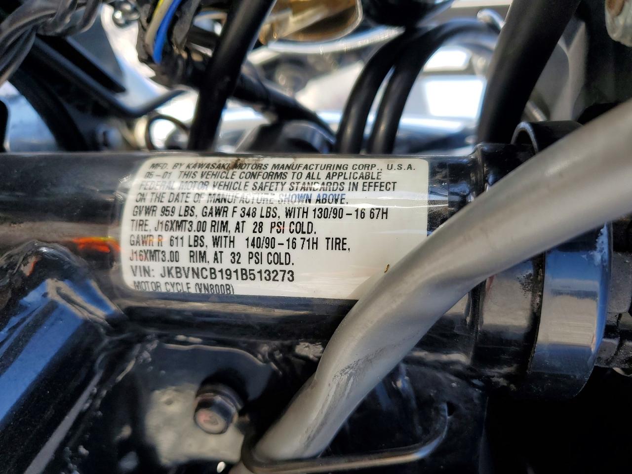 Kawasaki Vulcan 800 B
