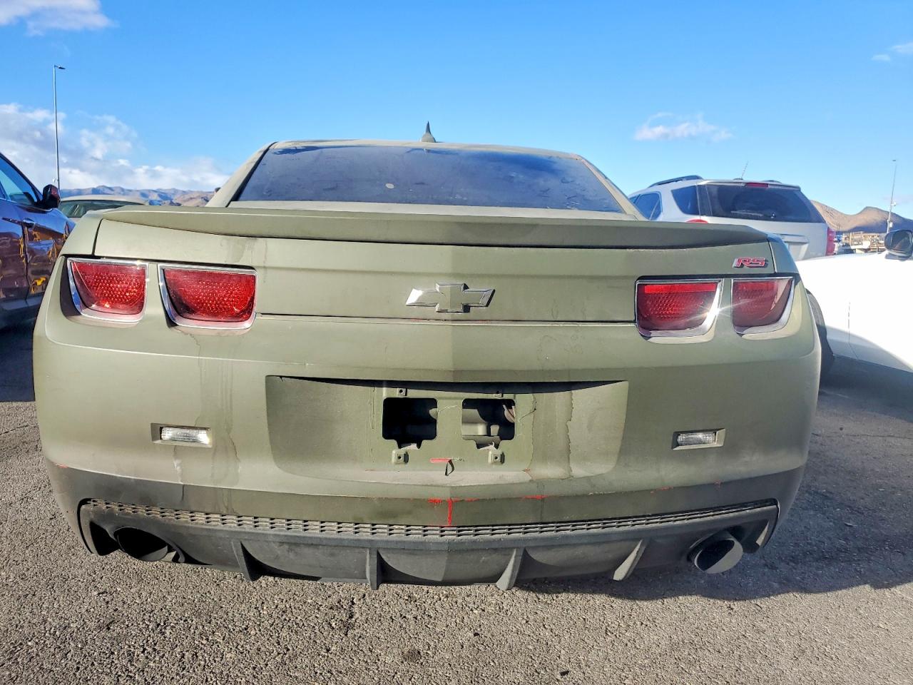 Chevrolet Camaro Lt