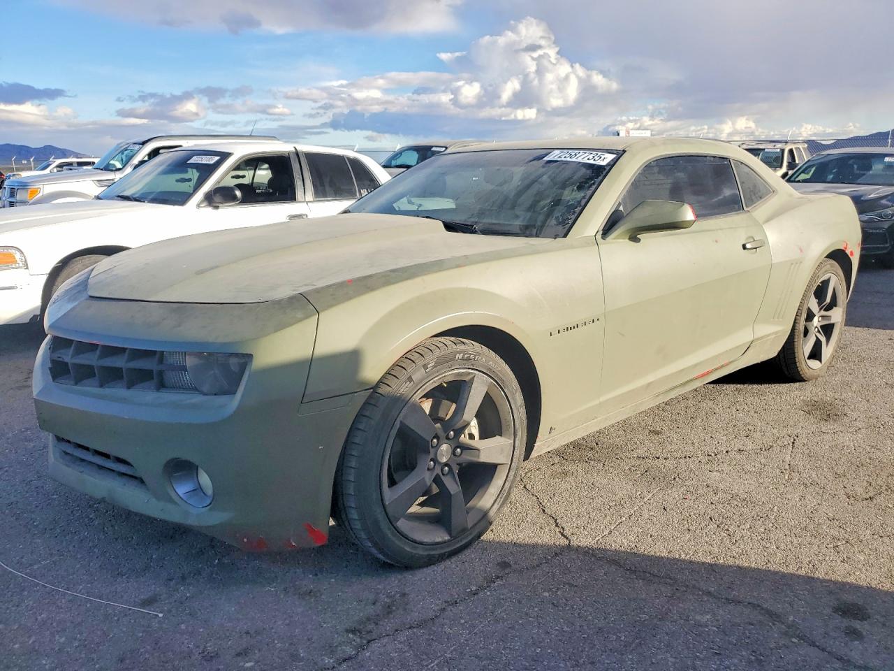 Salvage Chevrolet Camaro Image