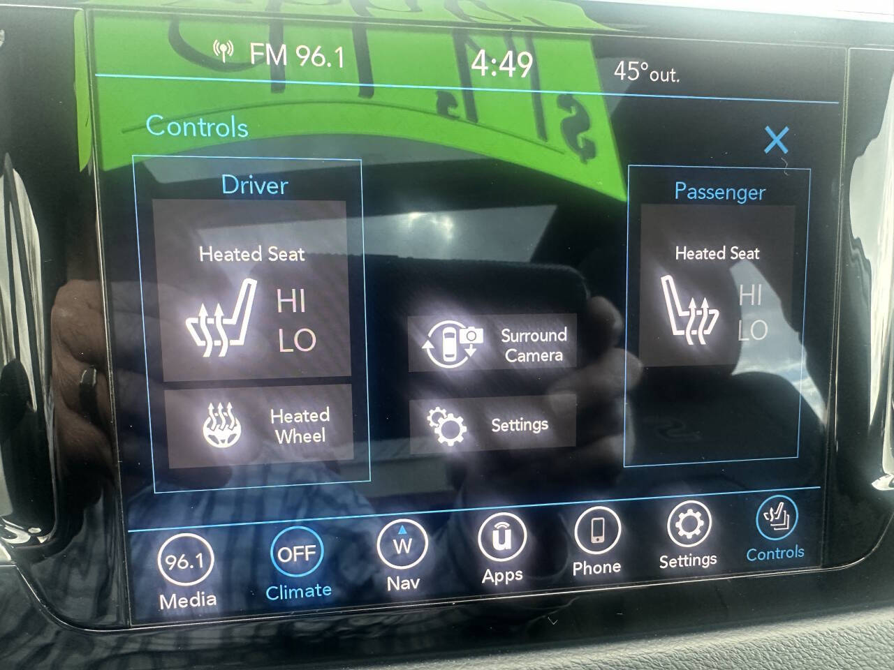 Chrysler Pacifica Launch Edition Awd 4dr Mini Van