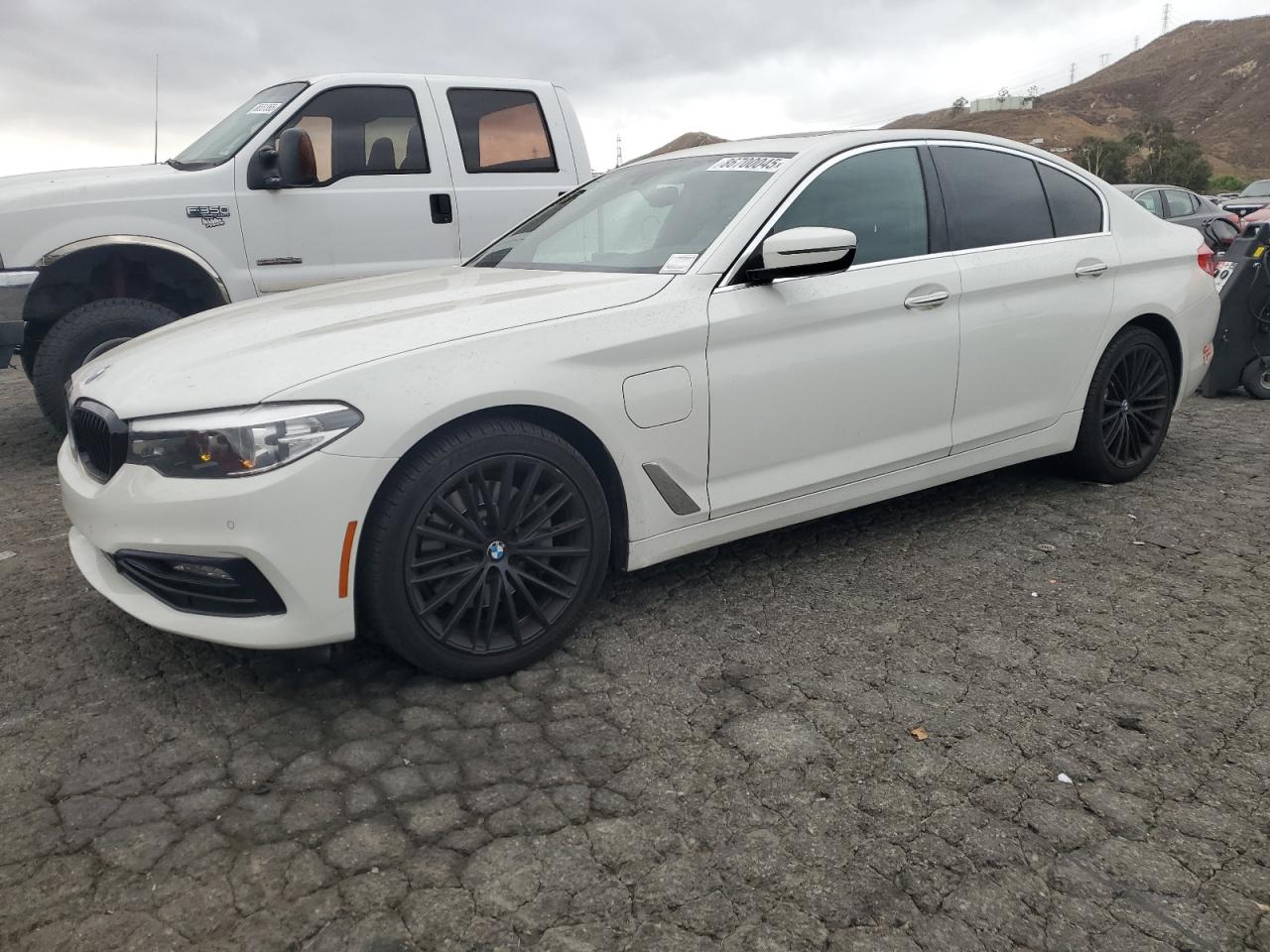 Salvage BMW 5 Series Image
