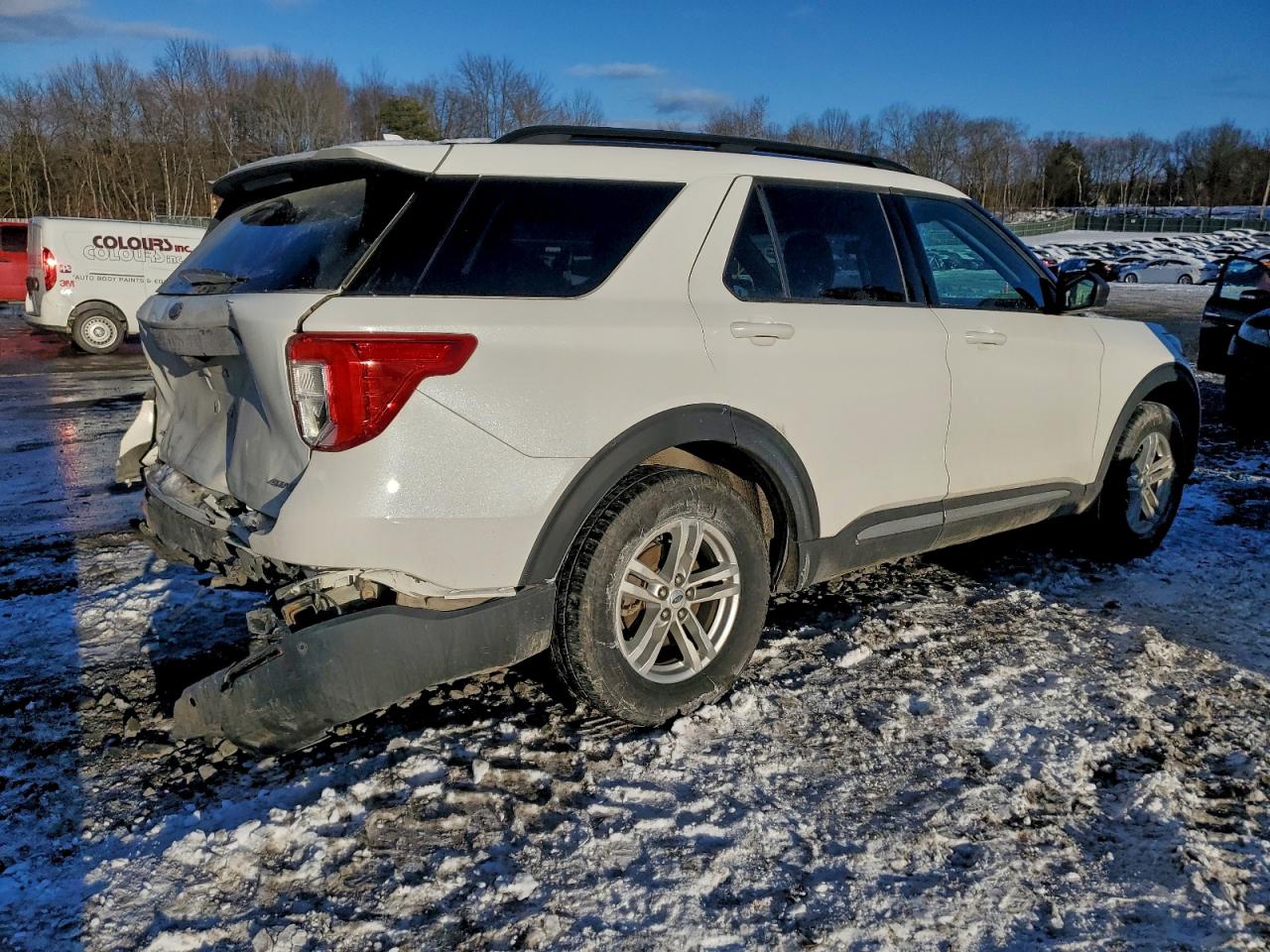 Ford Explorer Xlt