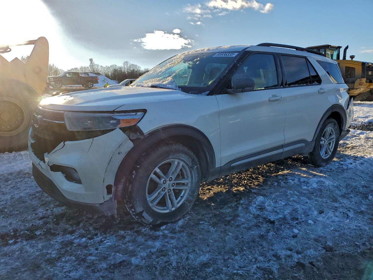 Salvage Ford Explorer Image