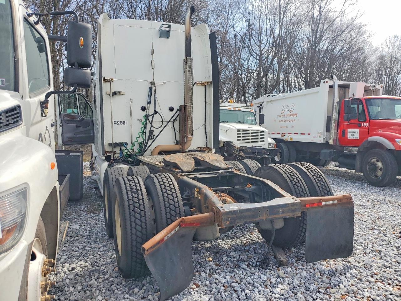 Peterbilt 587