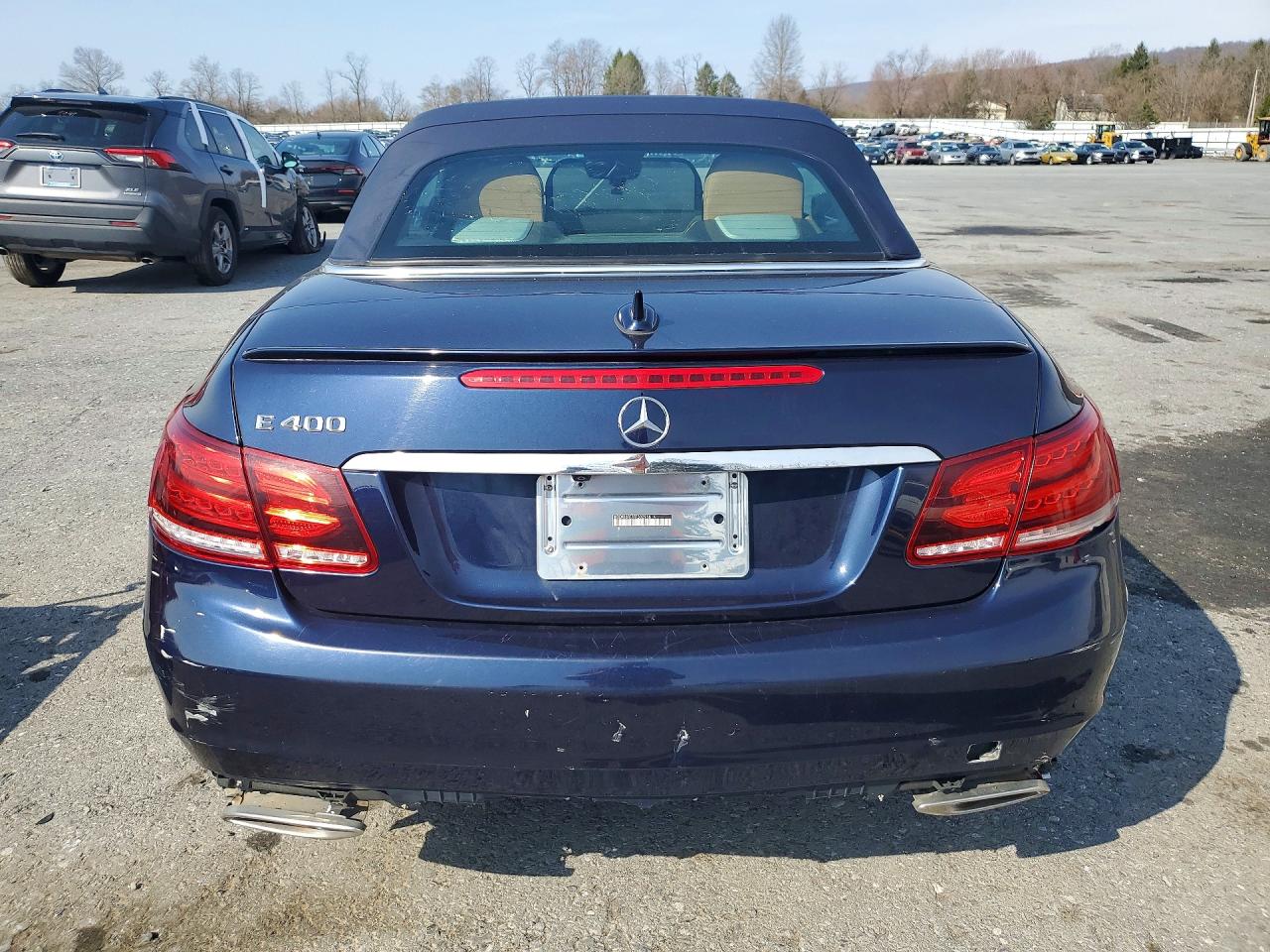 Mercedes-Benz E-Class 400