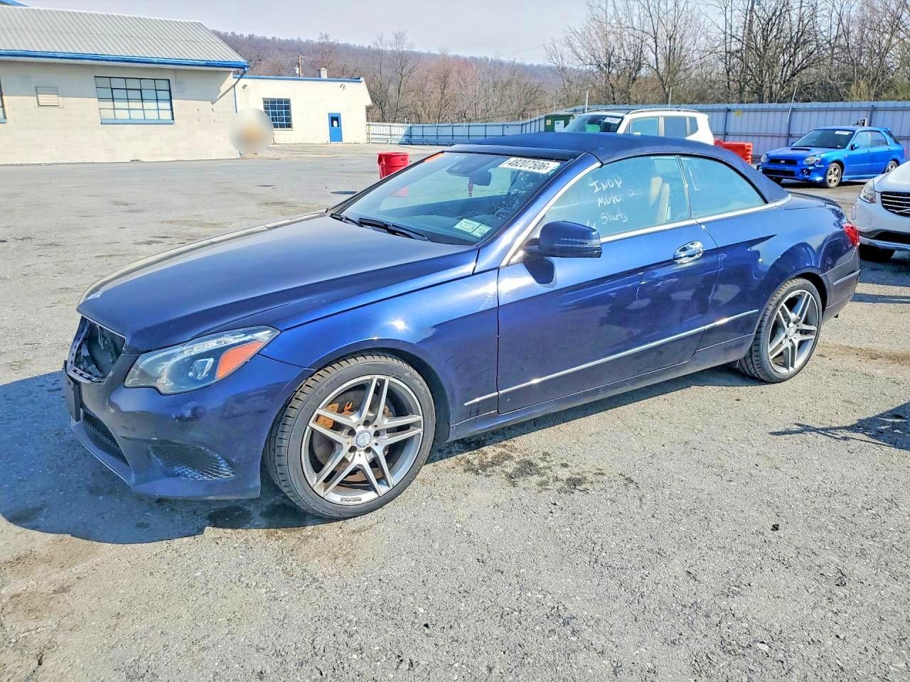 Salvage Mercedes-Benz E-Class Image