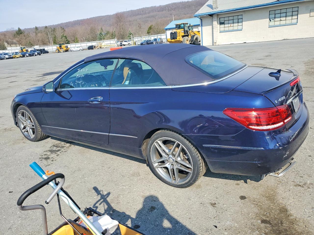 Mercedes-Benz E-Class 400