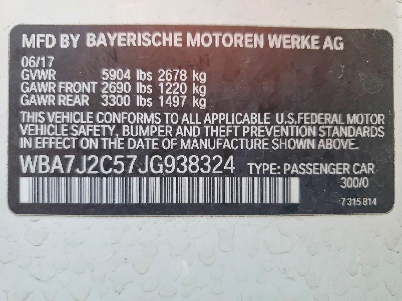 BMW 7 Series Xe