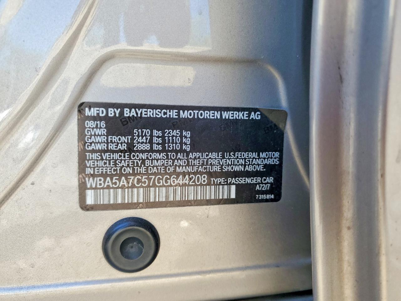 BMW 5 Series Xi