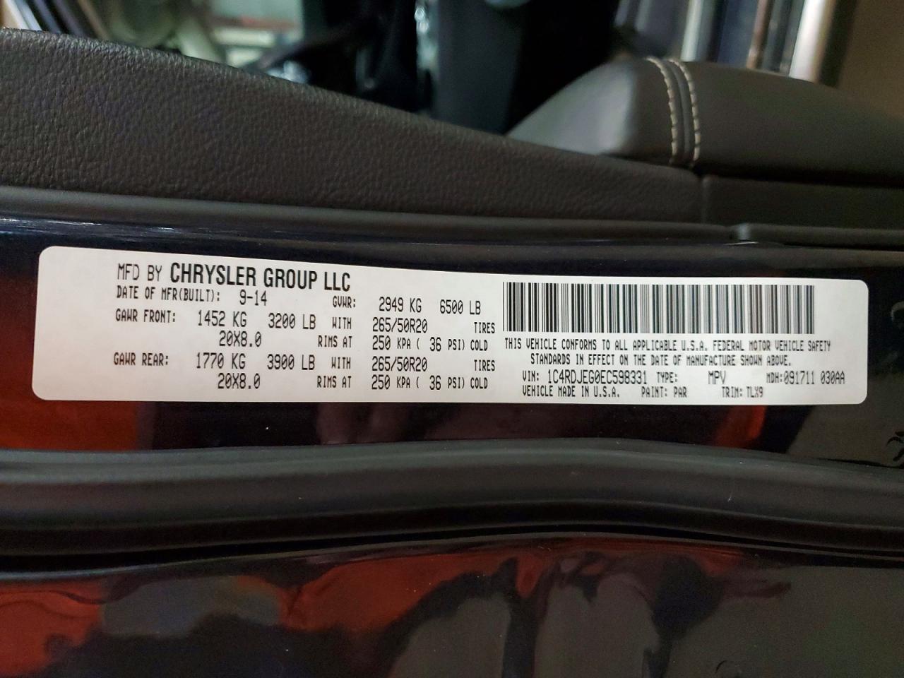 Dodge Durango Citadel