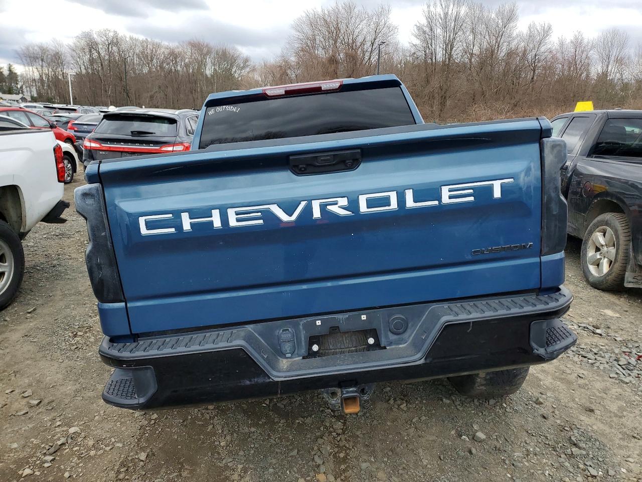 Chevrolet Silverado K1500 Trail Boss Custom