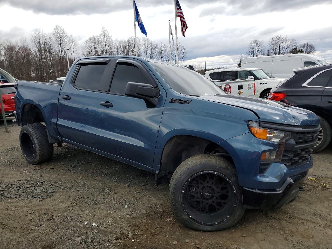 Chevrolet Silverado K1500 Trail Boss Custom