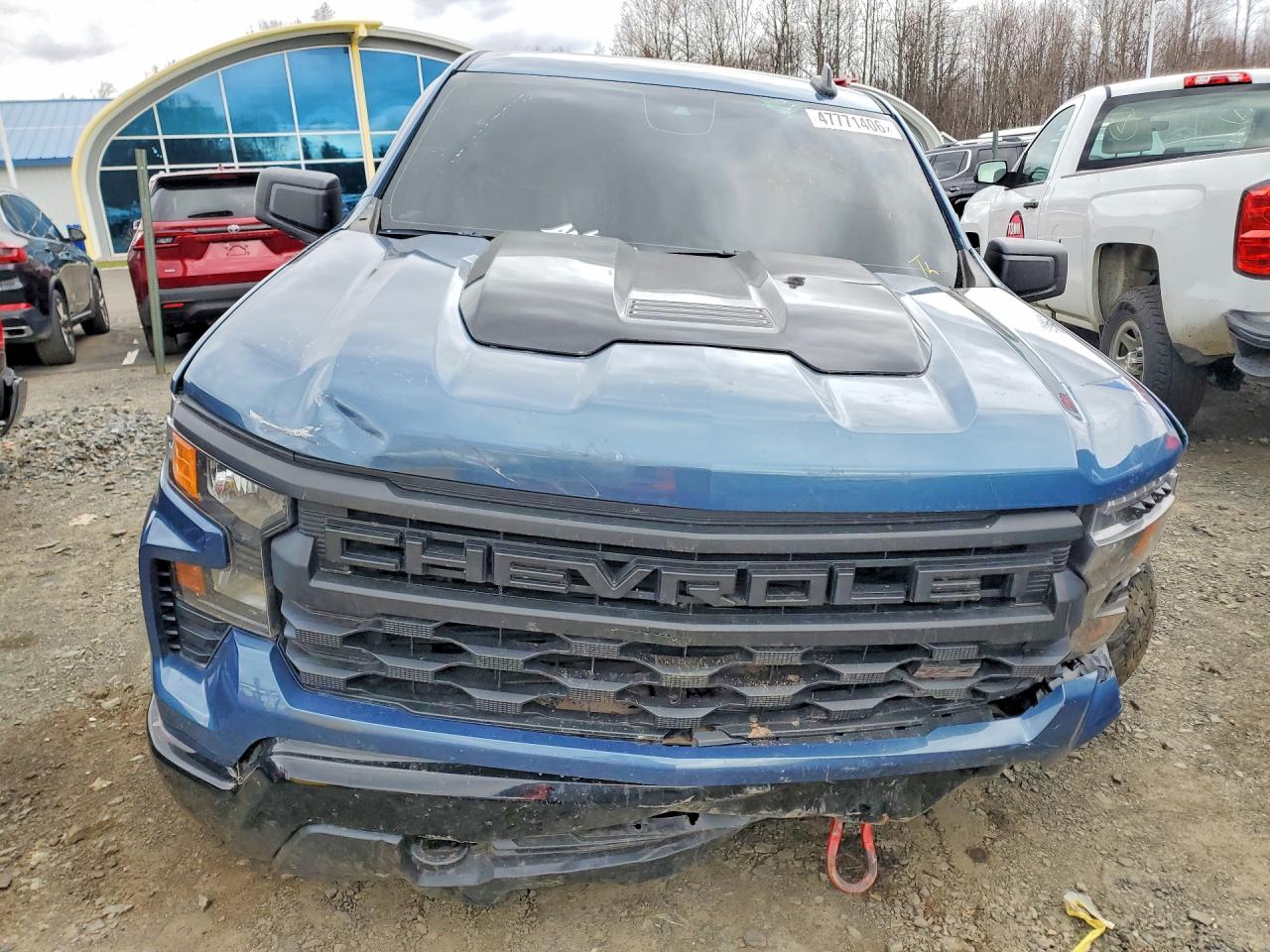 Chevrolet Silverado K1500 Trail Boss Custom