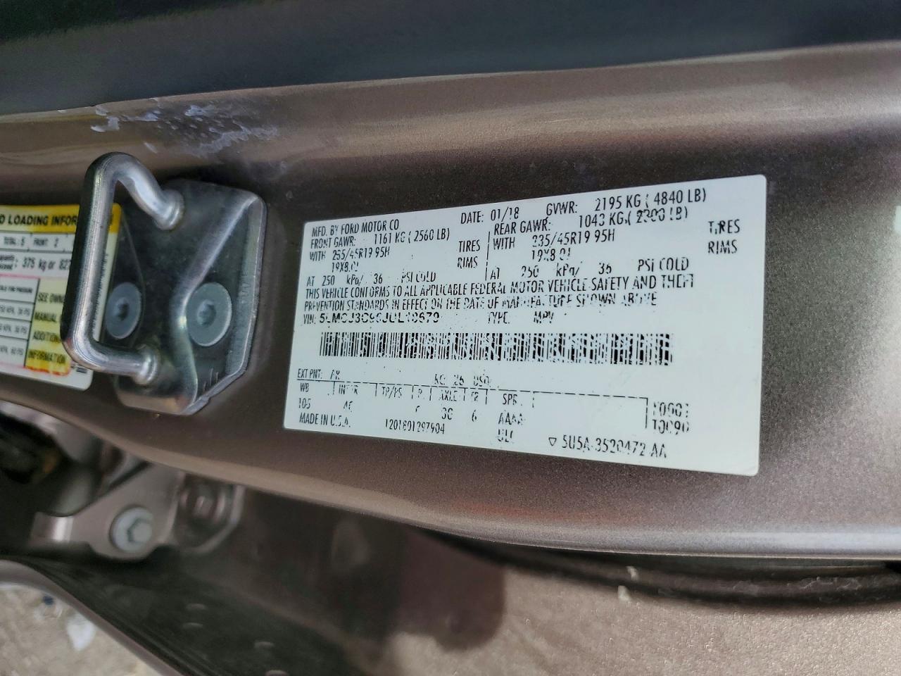 Lincoln MKC Reserve