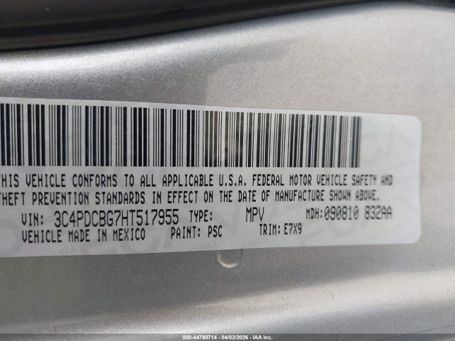 Dodge Journey Sxt