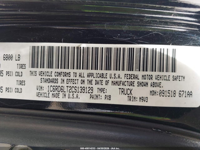Ram 1500 Slt