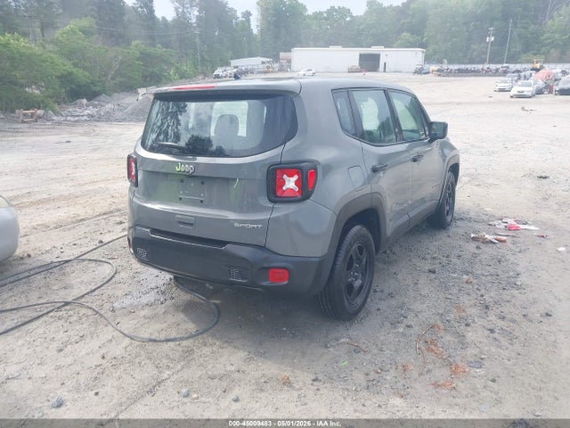 Jeep Renegade Sport Fwd
