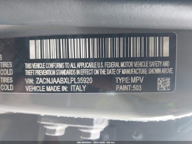 Jeep Renegade Sport Fwd