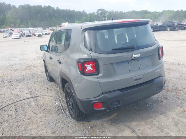 Jeep Renegade Sport Fwd