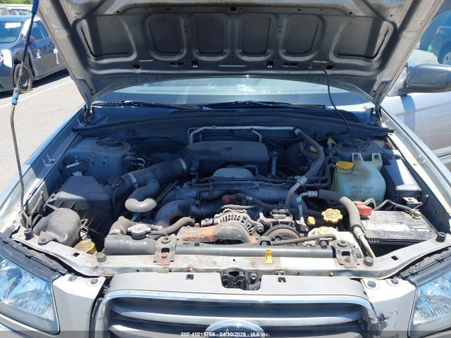 Subaru Forester 2.5xs