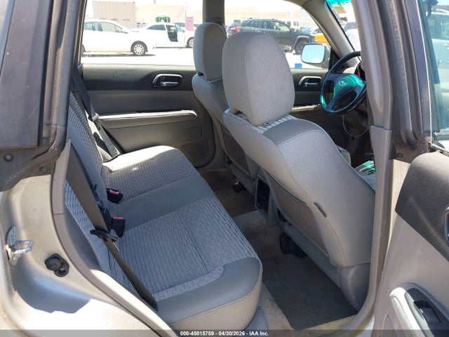 Subaru Forester 2.5xs