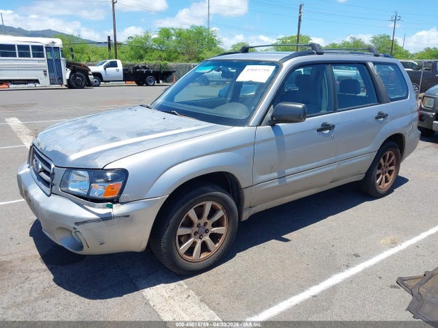 Subaru Forester 2.5xs