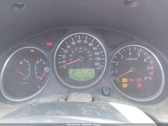 Subaru Forester 2.5xs